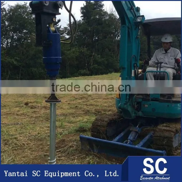 SC3000 Hydraulic Static Pile Driver At Reasonable Prices