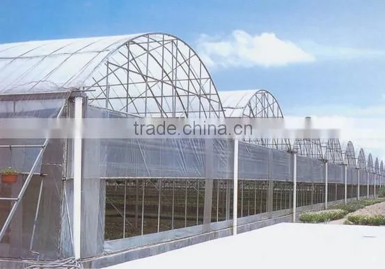 Light Large Span Construction Steel Structure Workshop Factory Building photo-4