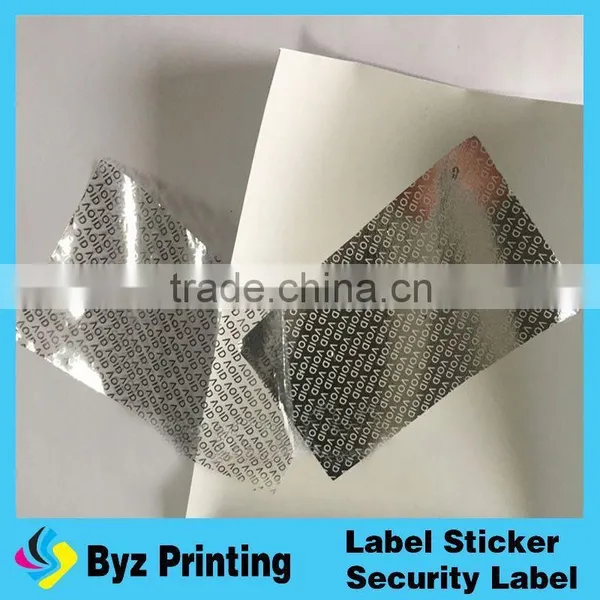 Hot Sale Custom Printing Scratch Label,anti-fake Scratch off Sticker,silver Scratch off Label in Lidun Brand photo-6