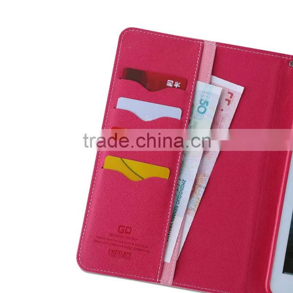Goospery Flip Leather Case For Galaxy Tablet T230,For Samsung Galaxy Tab 4 T230 T231 T235 Case Wallet photo-5