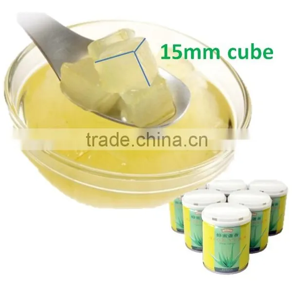 Aloe Vera Gel Dice Pulp Sap