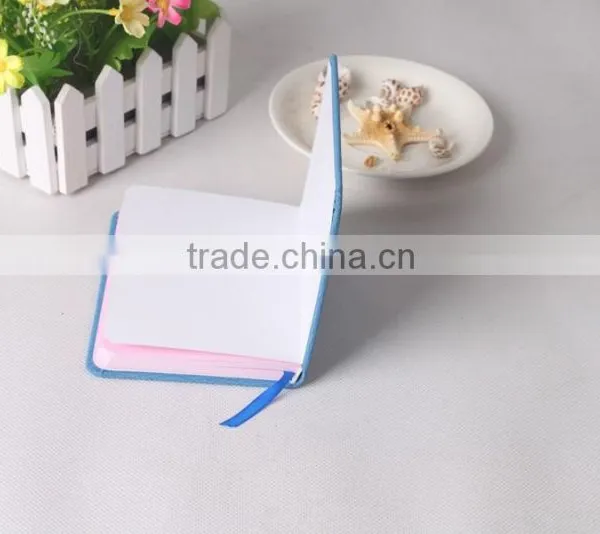 Customize Small Size Leather Notebooks Cheap Pocket Notepads photo-2
