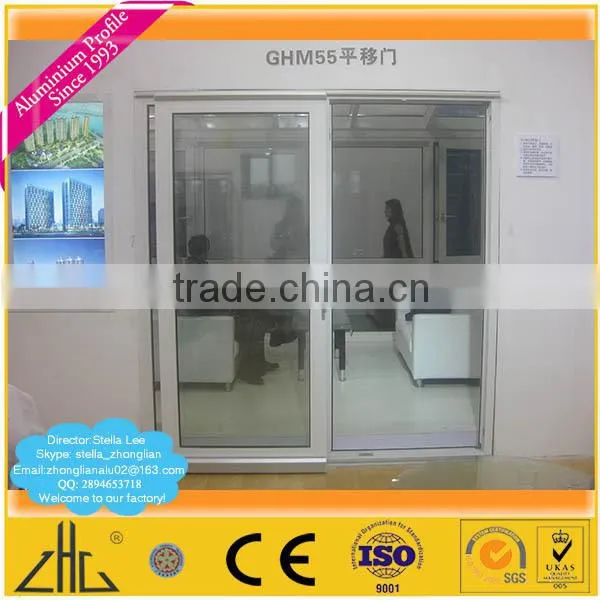 Wow!! Paint Aluminium Profile for Folding Doors, Aluminium Double Swing Door Profiles, Aluminium Swinging French Door Profile photo-5