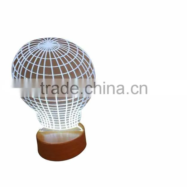 For Chiristmas Decoration 3d Acrylic Light Night Light for Kids photo-4