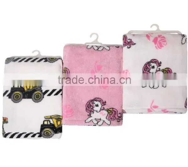 Cartoon Blanket, Soft High Quality Blanket,print Embroidered