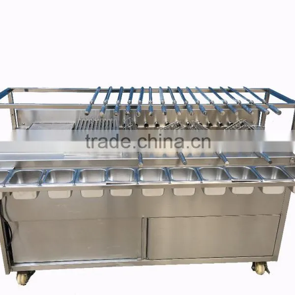 Rotisserie Brazilian Gas BBQ Grill/brazilian Rotisserie/stainless Steel Rotisserie