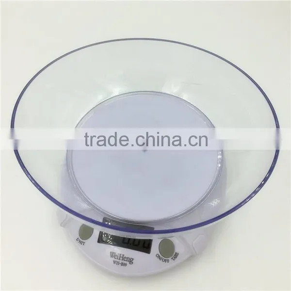 Hot Sale Electronic Digital Food Kitchen Weighing Scale 7kg