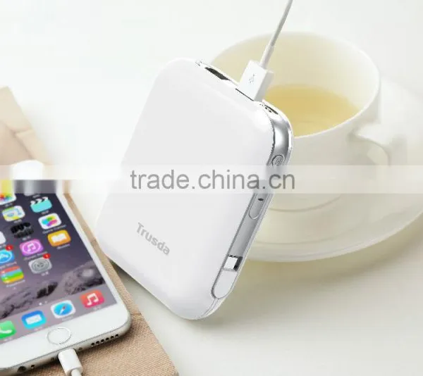 10000mAh Suitcase Box Cheap Power Bank for Sumsung Note7,I7 photo-4