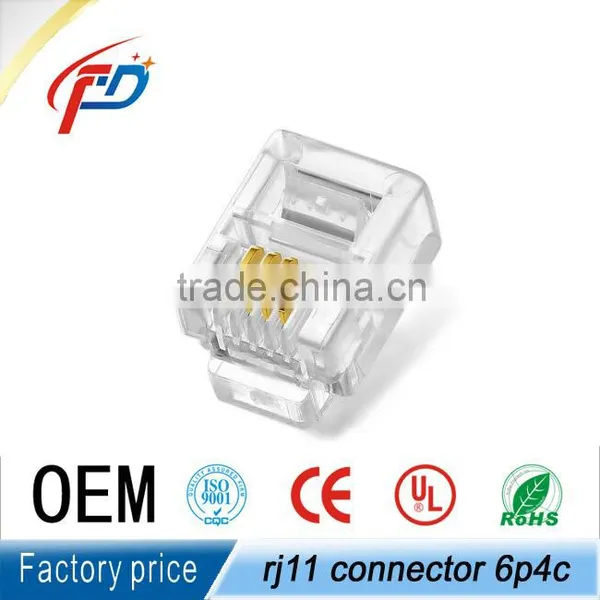 Rj45 Connector 8p8c 8p4c photo-4