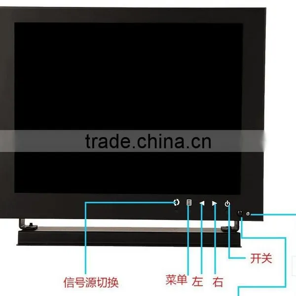 8inch Professional LCD CCTV Monitor for the Video Microscope photo-6