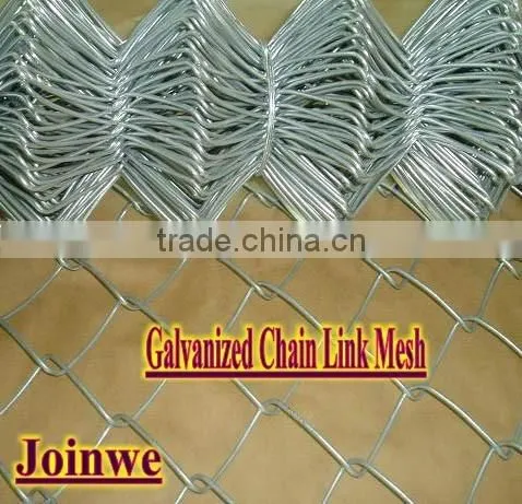 Playground Electric Galvanized Chain Link Fence /Used Chain Link Fence for Sale photo-2