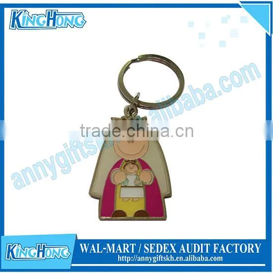 Hot Sell Fake Gold Keychain photo-3