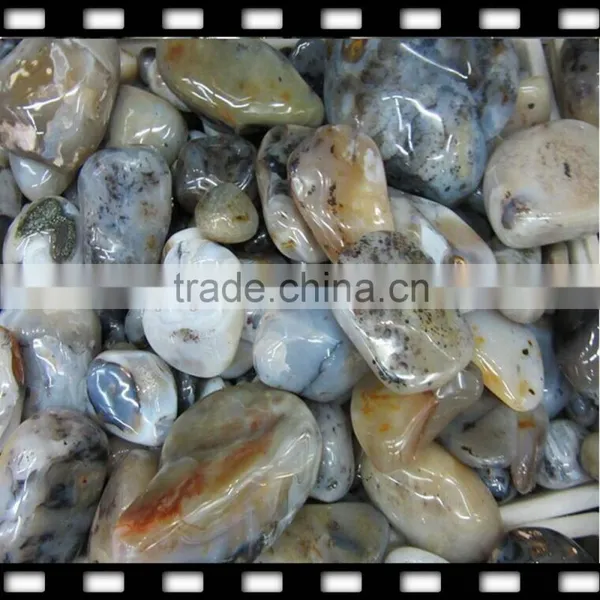 2015 New Coming Agate Slices Wholesale Agate Stone Cobble Stone photo-5