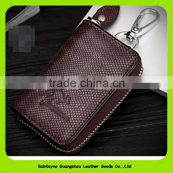 China Wholesale Car Key Wallet Leather 16641 photo-6