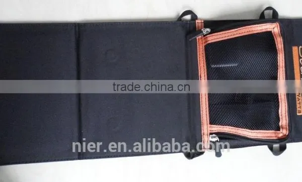 2016 High Efficiency Solar Pack Portable Solar Cells Bag 14 Watts Charge for Mobile Phones photo-5