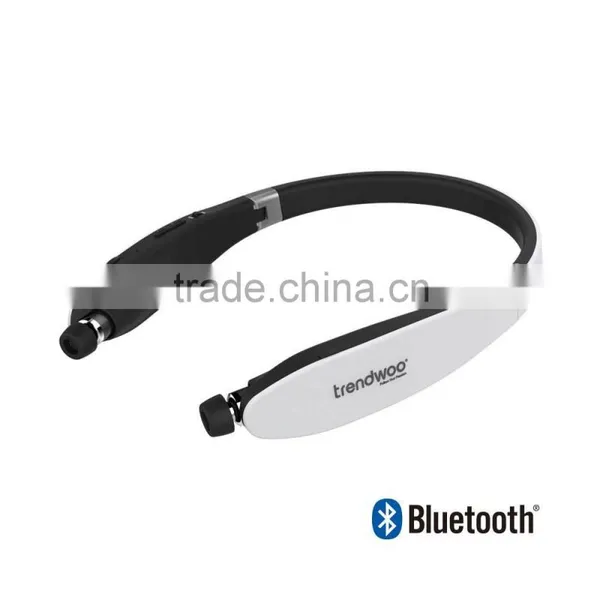 CD Play Music Wireless Earphone With Retractable Cable photo-2