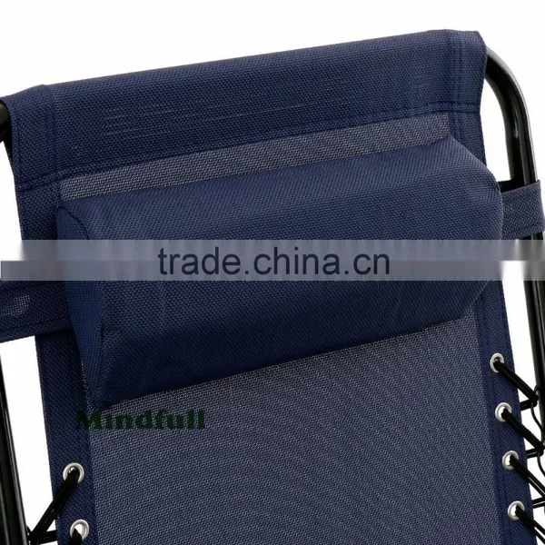 Wholesale Adjustable Folding Garden Zero Gravity Lounge Chair With Table photo-4