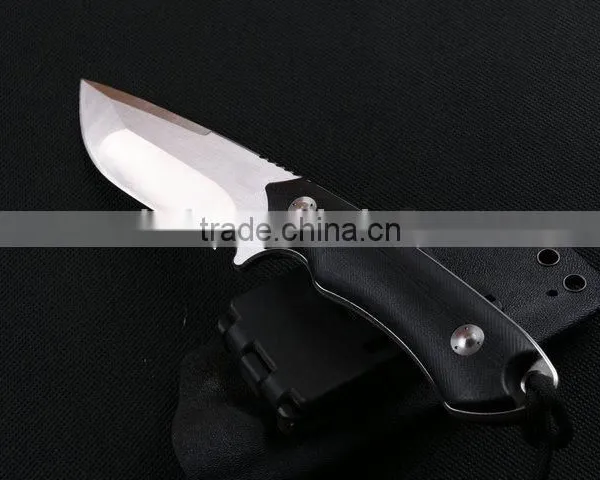 OEM D2 Hunting Knife Fixed Blade 60 Hrc photo-3