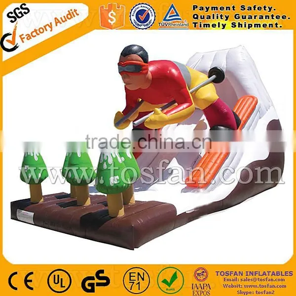 UV Protect Inflatable Slide for Kid A4058 photo-2