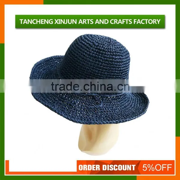 Custom 2016 Beach Straw Hat Natural Straw Hat photo-3