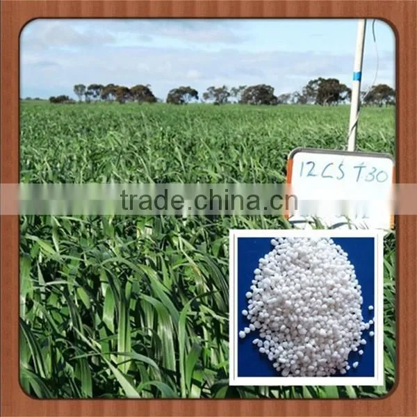 Chemical Fertilizer White Granular Ammonium Sulphate Price photo-3