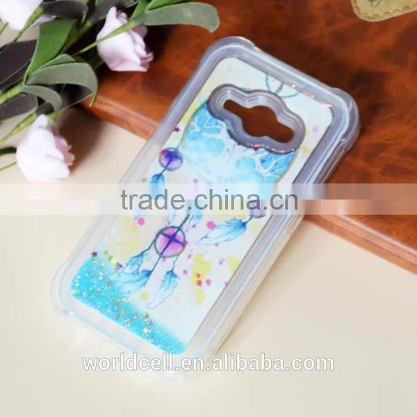 2016 Fashionable Liquid Clear Tpu Case for IPhone6 photo-2