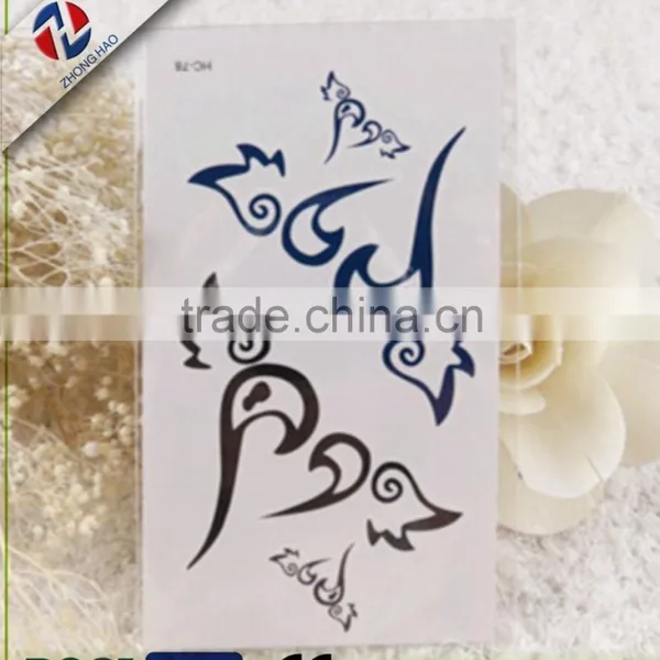 Chic-shape Temporary Decorative Tattoo Sticker for Body photo-4