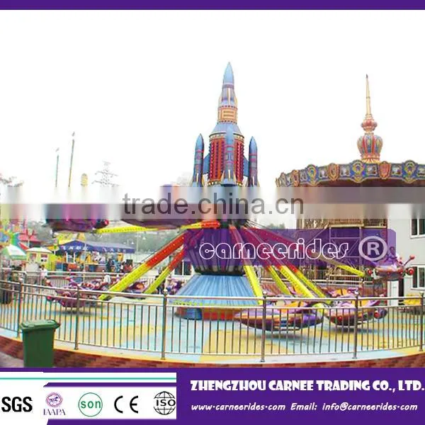 Carnival Equipument 2016 New Self-control Airplane Carnival Equipument for Sale photo-2