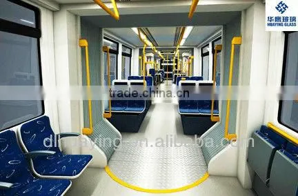 Insulating Glass for Locomotive Interior