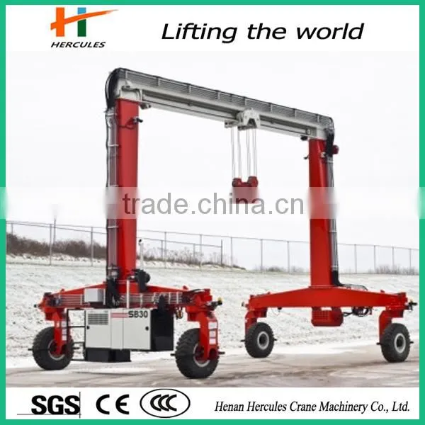 Micro Foldable Marine Port Crane For Sale photo-3