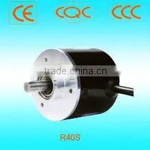 E40S 6/8mm Incremental Shaft Encoder for Cross Textile Machine/ incremental optical encoder sensor