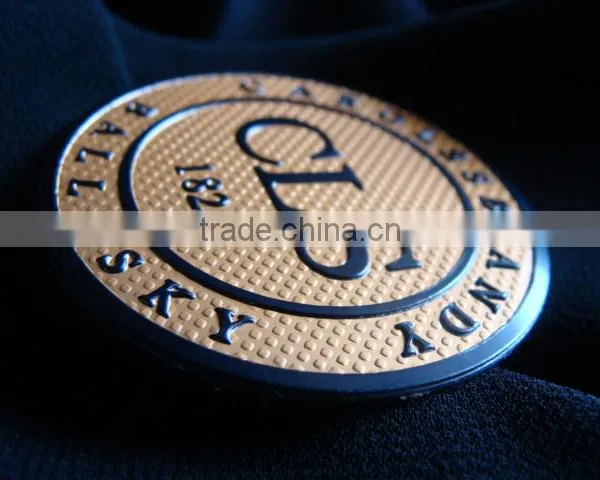 High Quality Custom Made Metal Logo Charms photo-5