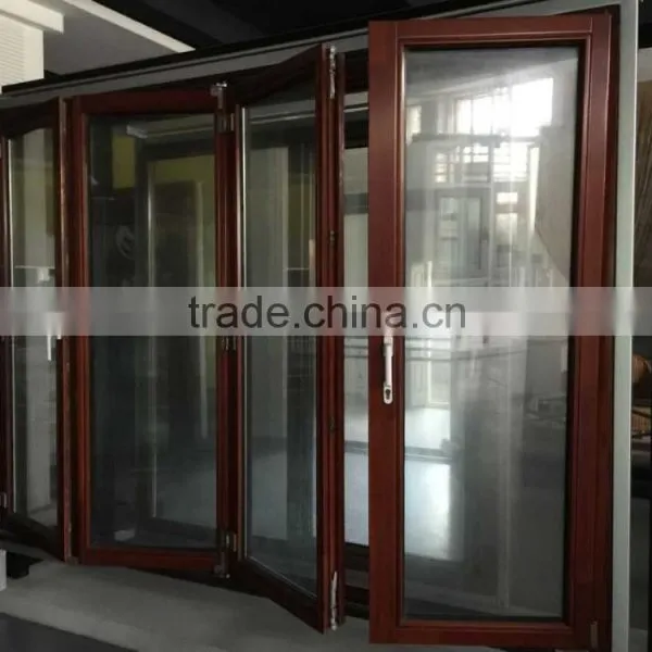 Push-Pull Folding Accessories for Sliding Door/PVC Exterior Sliding Folding Fittings/Hardwares PVC Bifolding Door Hardwares photo-2