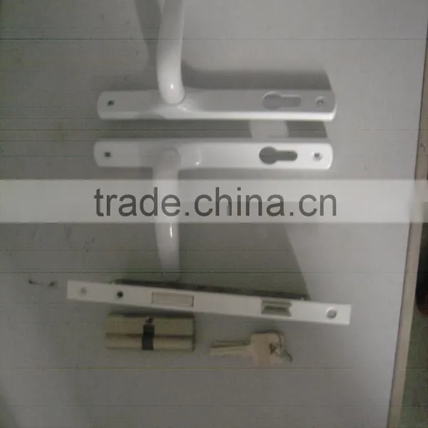 Design Door Handle Lock Casement Door Lock With Key Mortise Door Lock With Cylinder 9.02.10301 Door Handle Lock Set photo-3
