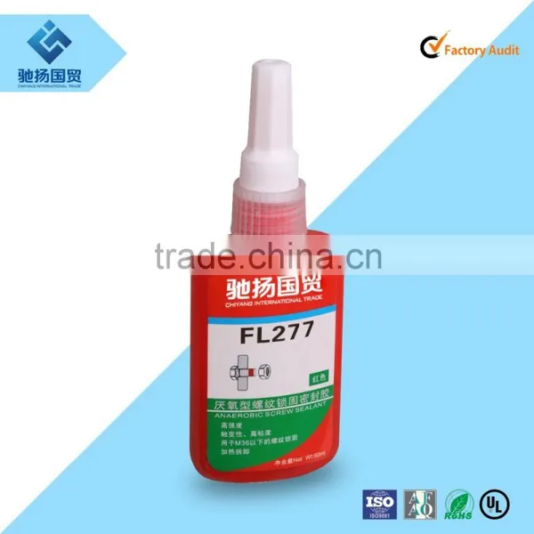 High Quality Factory Produced Automotive Adhesive Anaerobic Thread Locker Adhesive 222/242/243/262/270/277/290 photo-6