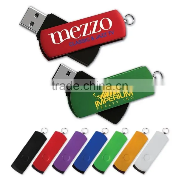 Cheap Swivel Mini Usb Flash Memory Twist Mini Usb Memory Stick, Bulk Cheap 8GB Metal Swivel Usb Flash Drive photo-5