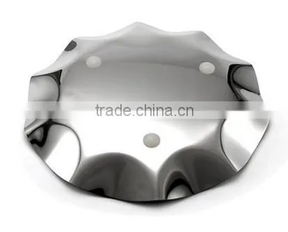 3 Tier Fruits Cakes Desserts Plate Stand Stainless Steel Plates photo-6