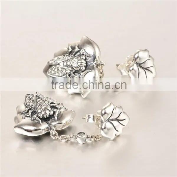 Guangzhou Wholesale Silver Jewelry New Fashion Woman'S Earrings photo-3