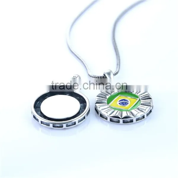 2016 Rio Olympic Gift Sterling Silver Necklace Pendant photo-6