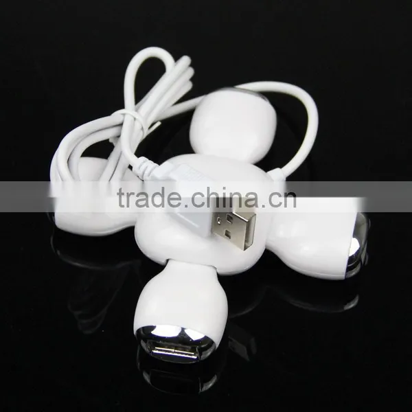 MINI Hub USB2.0 Usb 2.0 4 Port Usb Hub for Laptop PC Computer OEM/ODM Gift Factory Offer photo-2