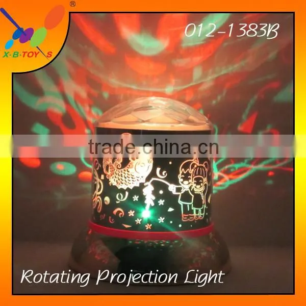Whole Sale New 360 Degree Rotating Change Colors LED Projection Decoration Night Light Mini Party Light Rotating Holiday Light photo-5