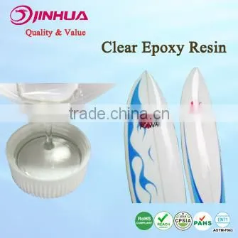 Super Yellow Resistance Epoxy Resin for Surfboard Coating