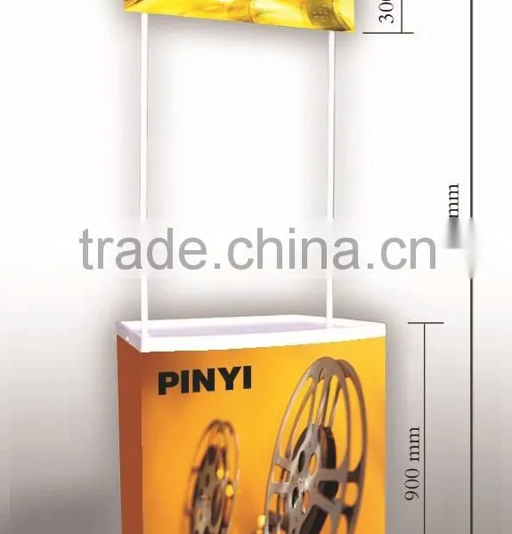 PVC Plastic Promotion Table Sales Counter photo-4