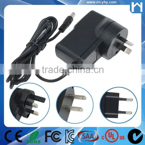 YHY-24000500 24V 0.5A Class 2 UL 1310 Power Supply UL FCC CE Approved photo-3