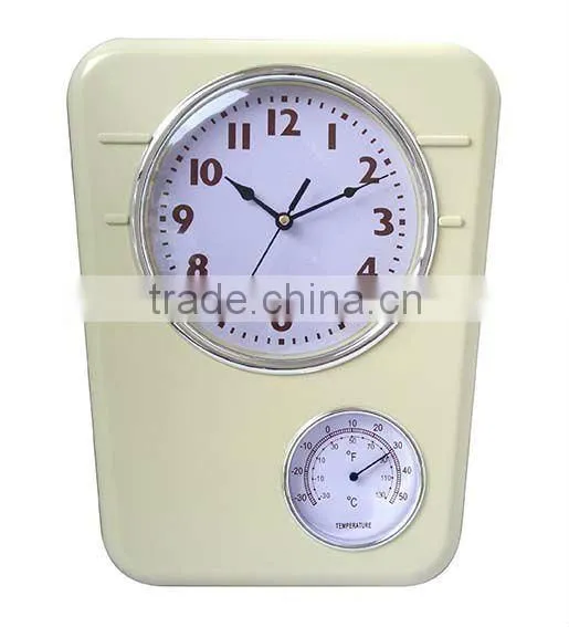 Clock with Temperature and humidity