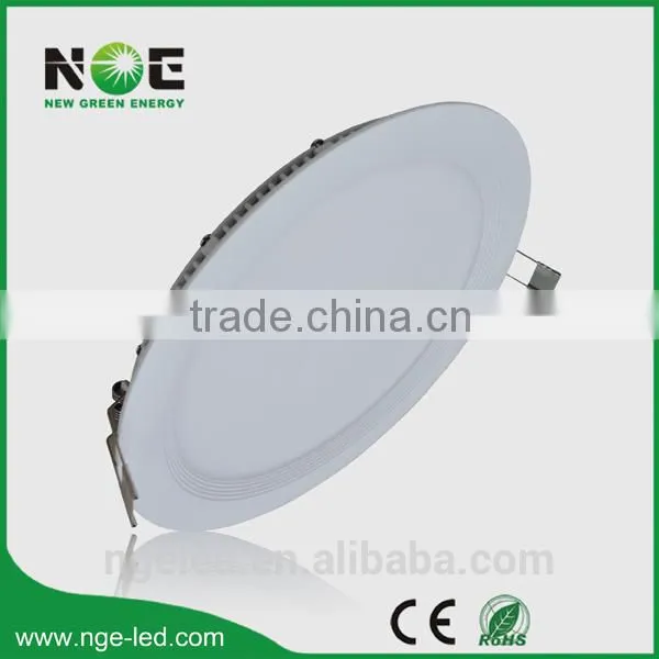 Epistar SMD CRI>80 8 Inch 16w Ultra Thin Round Led Downlight Malaysia