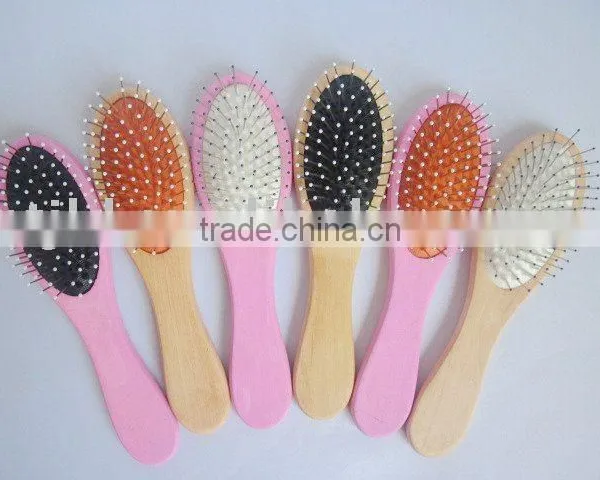 Brush / Hair Extension Brush / Wooden Hair Brush