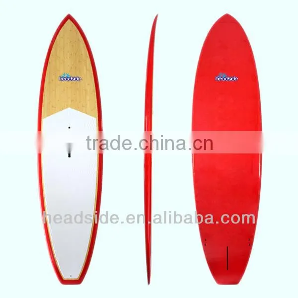 High Quality Bamboo Veneer SUP Stand Up Paddle Board photo-3