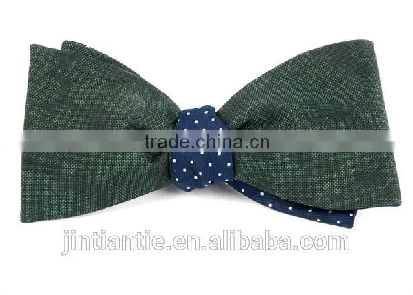 2016 Latest High Quality Cheap Woven Cotton Bow Ties photo-3