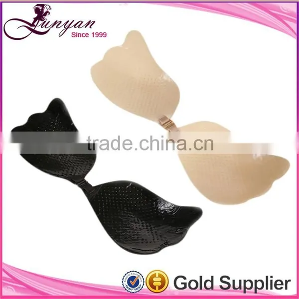 Hot Sale Angel Wing Whosales Adhesive Breathable Silicone Bra